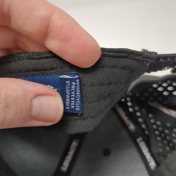 Rempa Snapback Baseball Cap Black One Size Adjustable Breathable Legacy Repreve - Picture 10 of 10